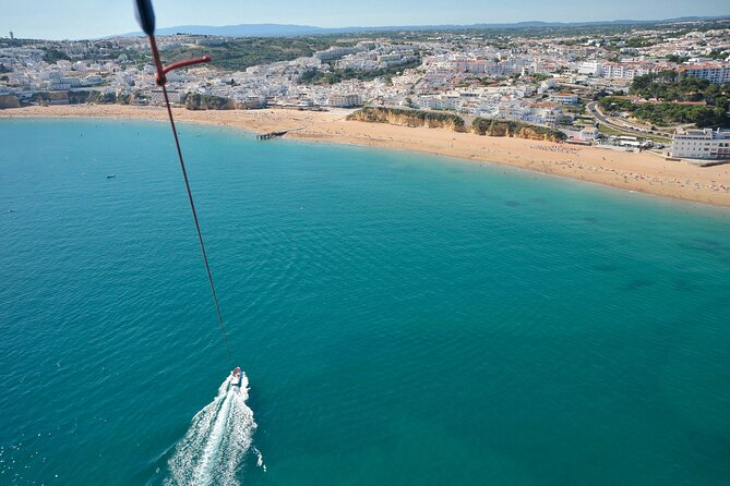 Parasailing From Albufeira Marina by Boat - Feedback From Previous Customers