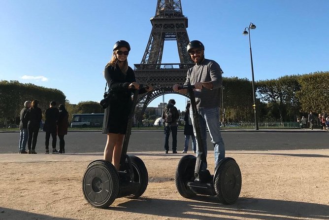 Paris City Sightseeing Half Day Guided Segway Tour With a Local Guide - Meeting and Logistics