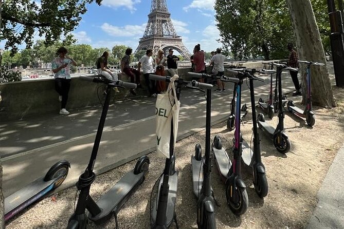 Paris City Tour by E-Scooter With Fun Guide (Small Groups) - Safety and Accessibility