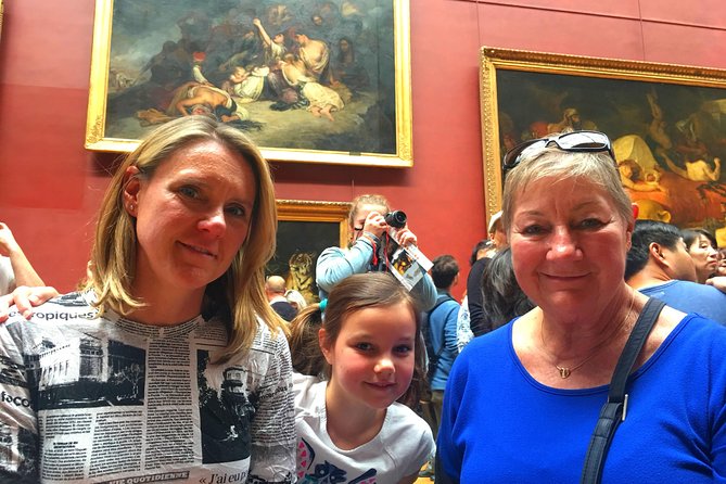 Paris Kids and Families Skip-the-Ticket-Line Private Louvre Tour - Family-Friendly Approach