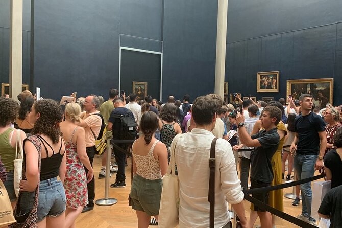 Paris Louvre Small Group Tour With Pre-Reserved Tickets - Logistical Details for the Tour