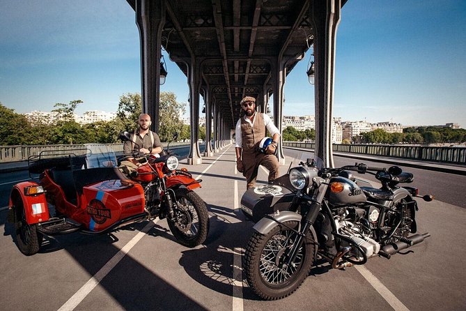 Paris Vintage Private City Tour on a Sidecar Motorcycle - Immersive Sightseeing in Style