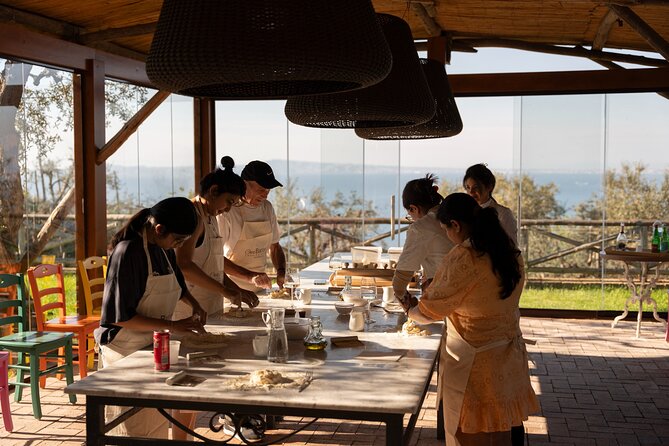 Pasta & Sorrento Traditional Cuisine-100% Hands on With Pick up - Hands-On Involvement in the Culinary Journey