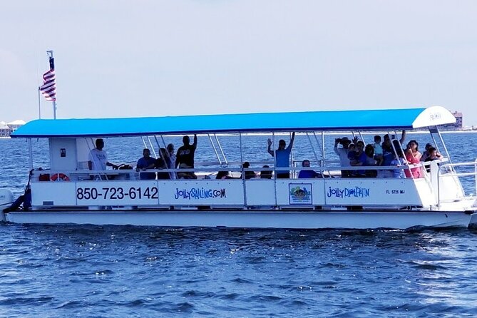 Pensacola Beach Jolly Dolphin Cruise and Scenic Bay Tour - Dolphin Sightings and Interactions