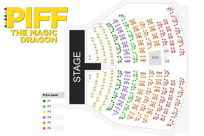 Piff the Magic Dragon at the Flamingo Las Vegas - Ratings and Reviews