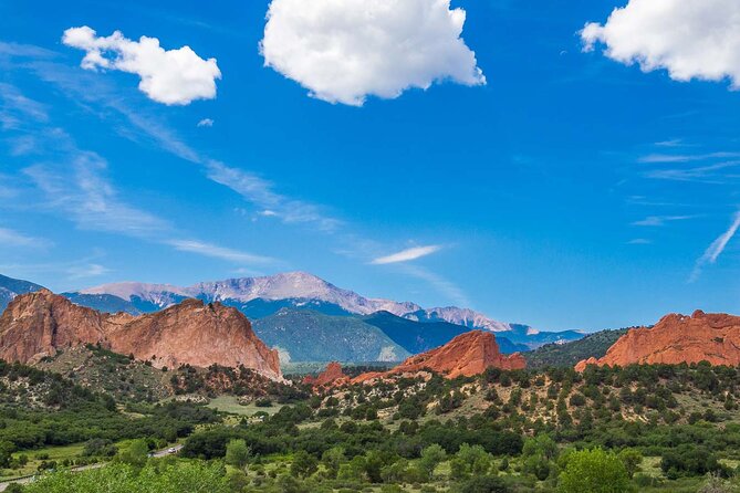 Pikes Peak COG Railway & Garden of Gods Tour - Exploring the Garden of the Gods