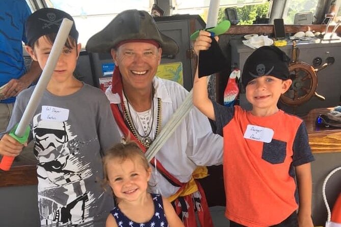 Pirates of Charleston: Pirate Adventures and River Cruises - Pirate Adventures on the Ashley River