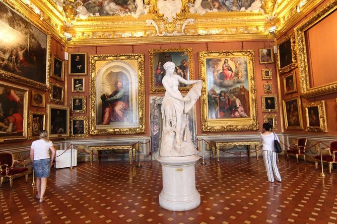 Pitti Palace, Palatina Gallery and the Medici: Arts and Power in Florence. - The Panoramic Views From the Gallery Windows