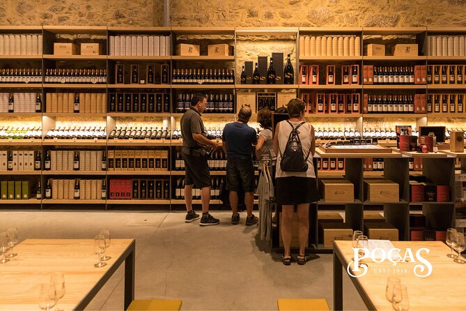 Poças Guided Visit and Wine Tasting of 3 Port Wines - Discovering the Varieties of Port