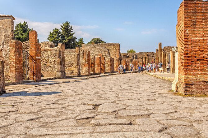 Pompeii Ticket With Optional Guided Tour - Pricing and Booking Details