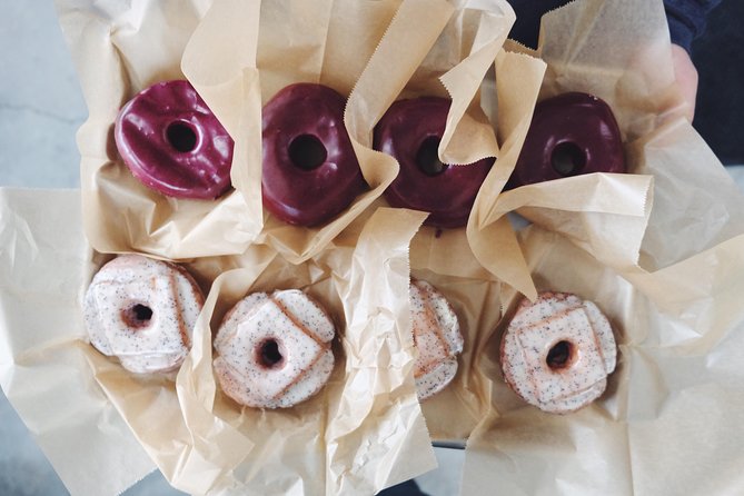 Portland Delicious Donut Adventure & Walking Food Tour - Transportation and Accessibility