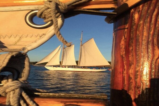 Portland Tall Ship Cruise on Casco Bay - Sightseeing and Highlights