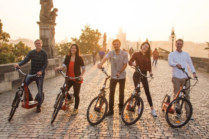 Prague Highlights Segway & E-Scooter Tour With Free Taxi Pick up - Included Amenities