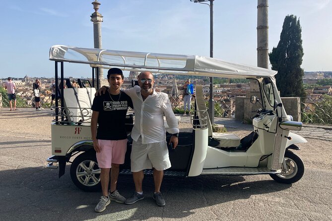 Private: 3 Hours ETUK Tour in Rome - Tour Logistics and Accessibility Features