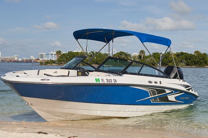 Private Boat Ride in Miami With Experienced Captain and Champagne - Benefits of a Private Boat Ride