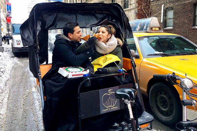 Private Central Park Guided Tour by Pedicab - Pricing Information