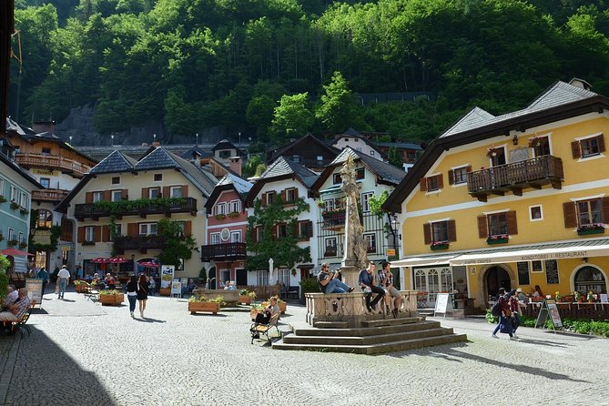 Private Day Tour Trip Salzburg Hallstatt and Melk From Vienna - Discovering Salzburg