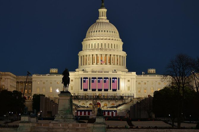 Private Night-Time Monuments Tour of DC for up to 10 Guests - Booking and Pricing