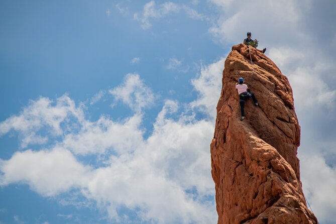 Private Rock Climbing at Garden of the Gods, Colorado Springs - Pricing and Availability Details