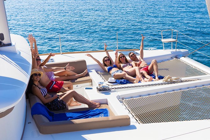 Private Sailing Catamaran in Santorini With BBQ Meal and Drinks - Safety and Considerations