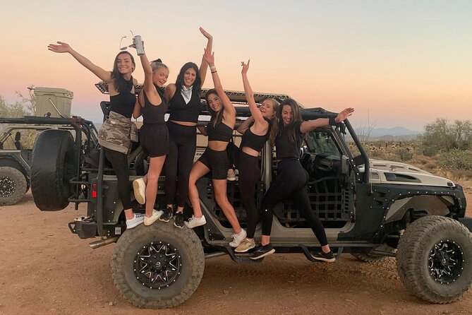 Private Scottsdale Off-Road Jeep Tour - Meeting Point and Logistics