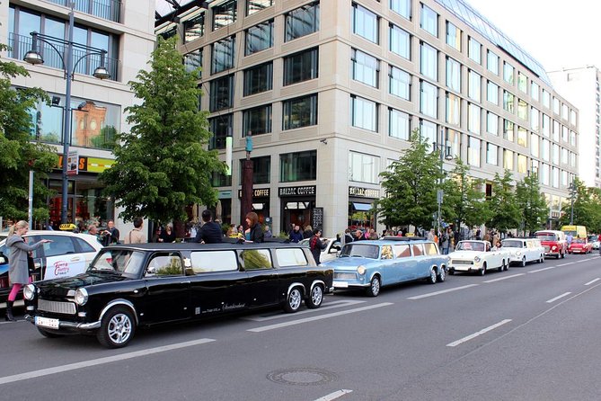 Private Tour: Berlin by Trabant Stretch-Limousine - Accessibility and Participation Details