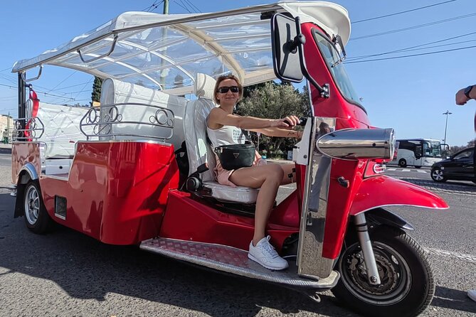 Private Tour in Lisbon With Tuk Tuk - Tour Itinerary