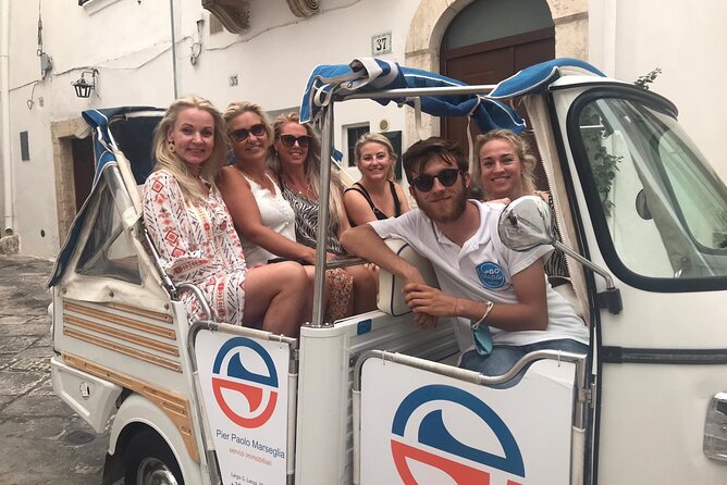 Private Tour of the Medieval Village of Ostuni by Tuk Tuk - Booking Considerations