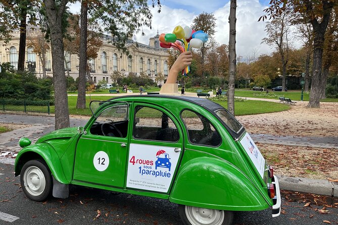 Private Tour Paris Sightseeing 2 Hours in Citroën 2CV - Traveler Feedback and Experiences