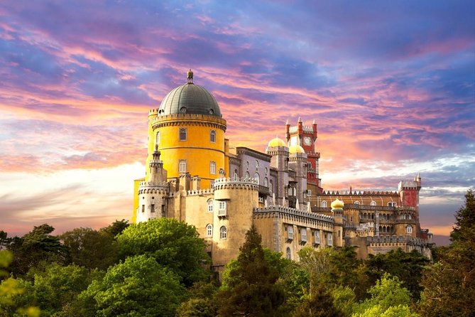 Private Tour: Sintra, Cabo Da Roca and Cascais Day Trip From Lisbon - Discovering Pena National Palace