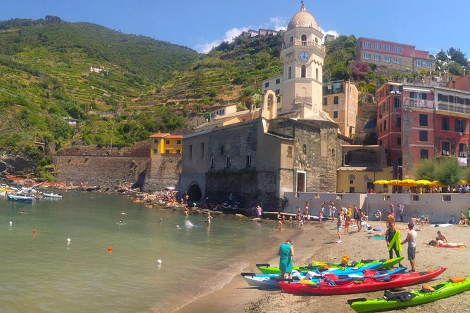 Private Tour to Cinque Terre From Florence - Scenic Drive Through Tuscany