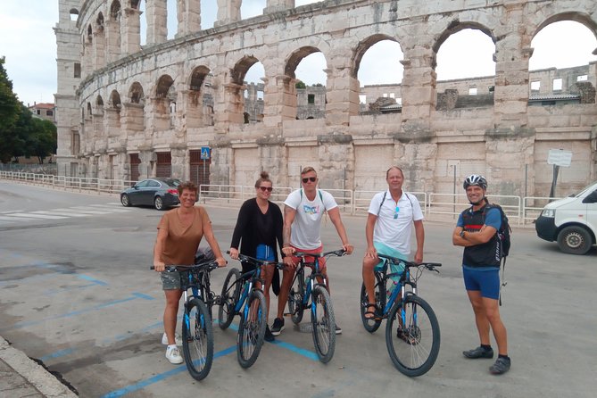 Pula Highlights Bike Adventure - Meeting and End Points