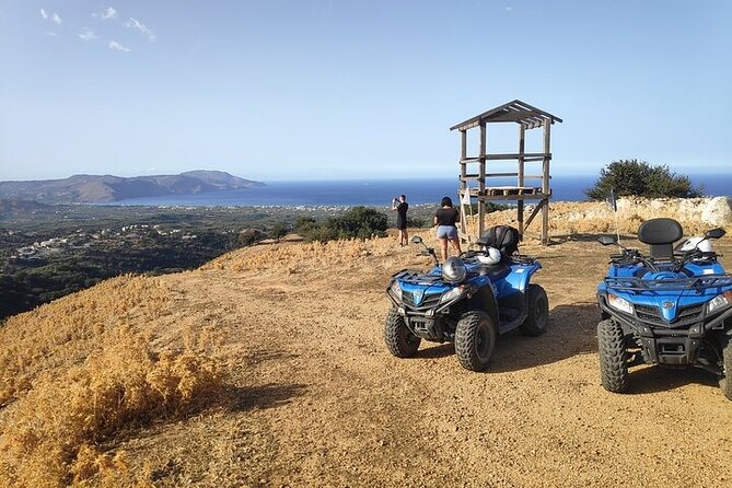 Quad ATV Safari From Georgioupolis Area - Discovering Olive Oil Heritage
