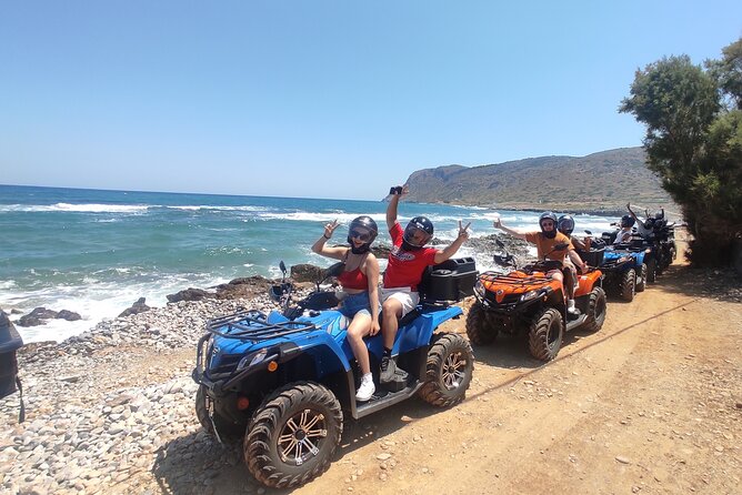 Quad Safari Off-Road Tour - Exploring the Cretan Countryside