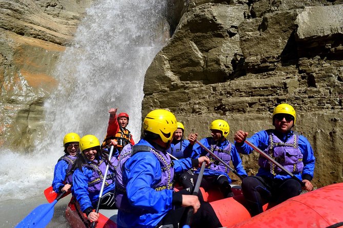 Rafting in Osumi Canyons Albania Adventure Berat - Guides and Customer Service