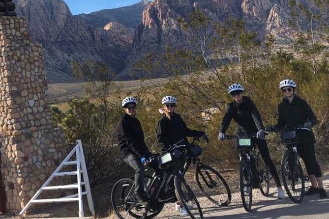 Red Rock Canyon Self-Guided Electric Bike Tour - Stunning Scenery and Enjoyable Ride