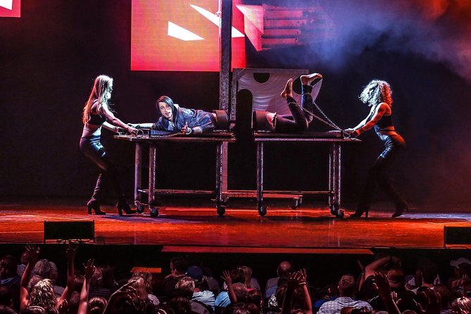 Reza Edge of Illusion Show in Branson - Audience Involvement and Entertainment Value