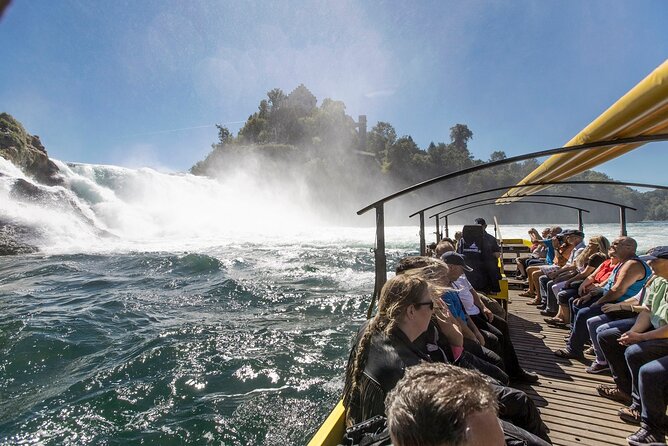 Rhine Falls and Stein Am Rhein Half-Day Tour From Zurich - Exploring the Swiss-German Border