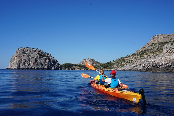 Rhodes Sea Kayaking Tour - Scenic Highlights