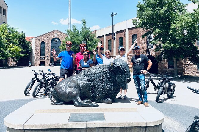 Ride Boulders Best Guided Ebike E-Bike Tour! Electric Ebike - Accommodating for Families and Groups