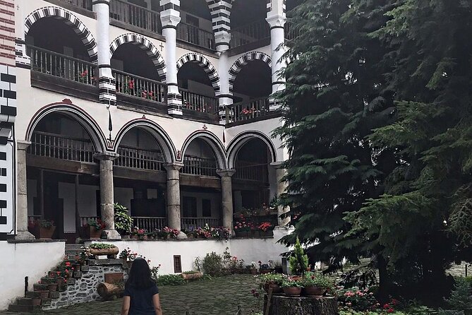 Rila Monastery and 7 Rila Lakes Self-Guided Shared Trip From Sofia - Exploring the Rila Monastery
