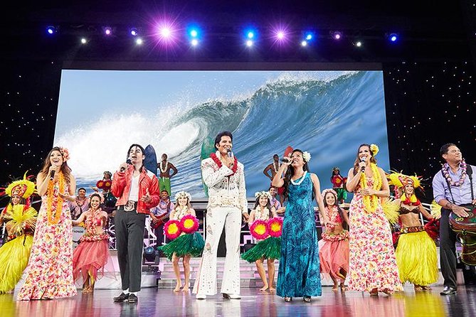 Rock-A-Hula Ticket - Policies and Cancellation