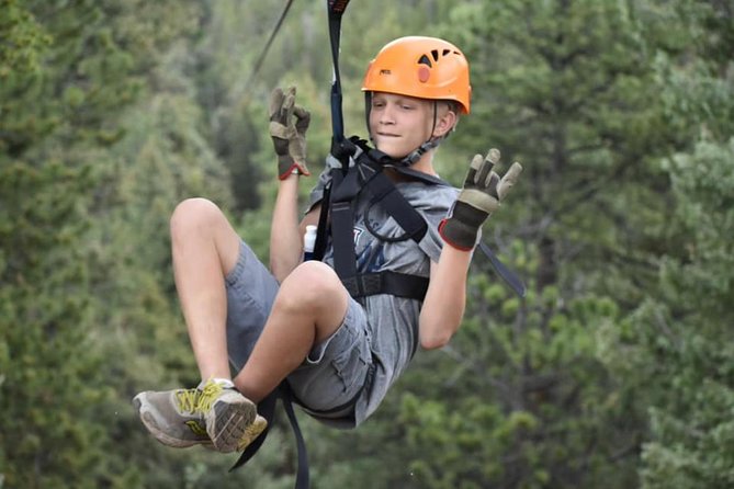 Rocky Mountain 6-Zipline Adventure on CO Longest and Fastest! - Exhilarating Zipline Adventure