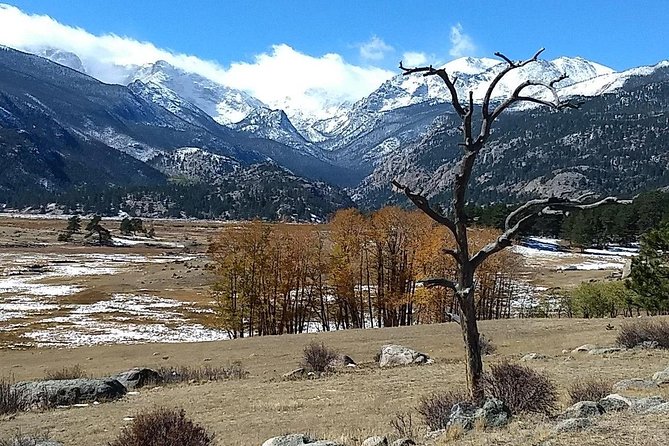 Rocky Mountain National Park and Estes Park Tour From Denver Winter and Spring - Exploring Beaver Meadows Visitor Center