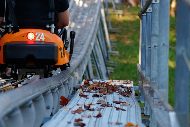 Rocky Top Mountain Coaster Admission Ticket in Pigeon Forge - Staff and Professionalism