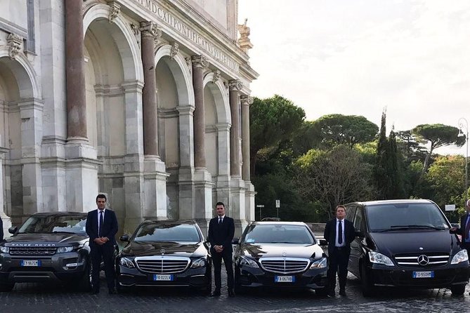 Rome Airport Transfer Over 2500 Viator Rides - Accessibility and Accommodations