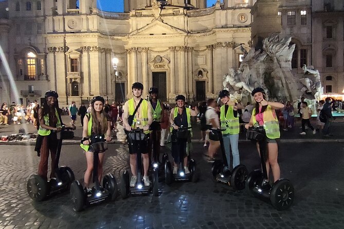 Rome at Night Segway Tour - Booking and Cancellation Policy