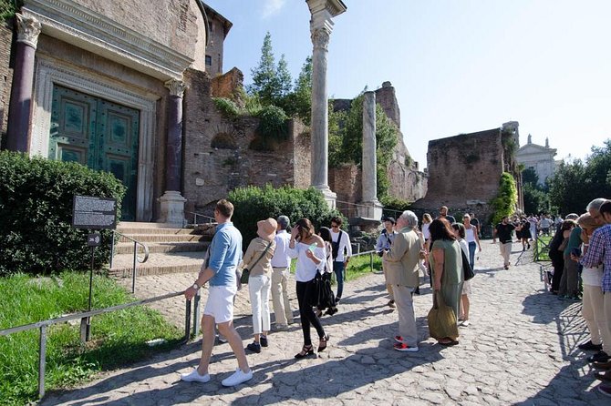 Rome Day Tour With Private Driver - Lunch Options During the Tour