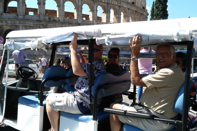 Rome: Evening Golf Cart Semi or Private Tour With Aperitivo - Capturing the Trevi Fountain Under the Stars