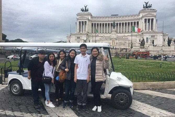 Rome Golf Cart Tour: Highligths of the Eternal City - Ascend the Spanish Steps
